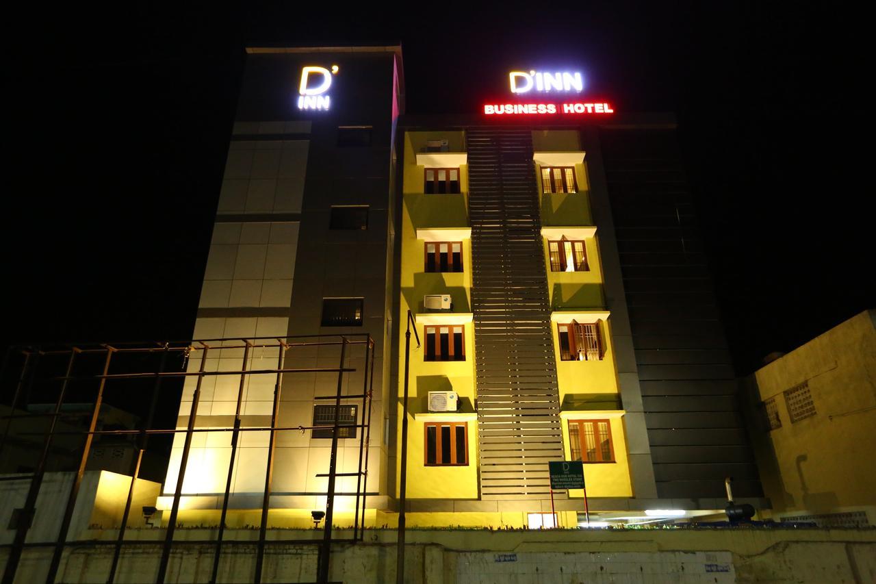 D'Inn Pondicherry Exteriör bild