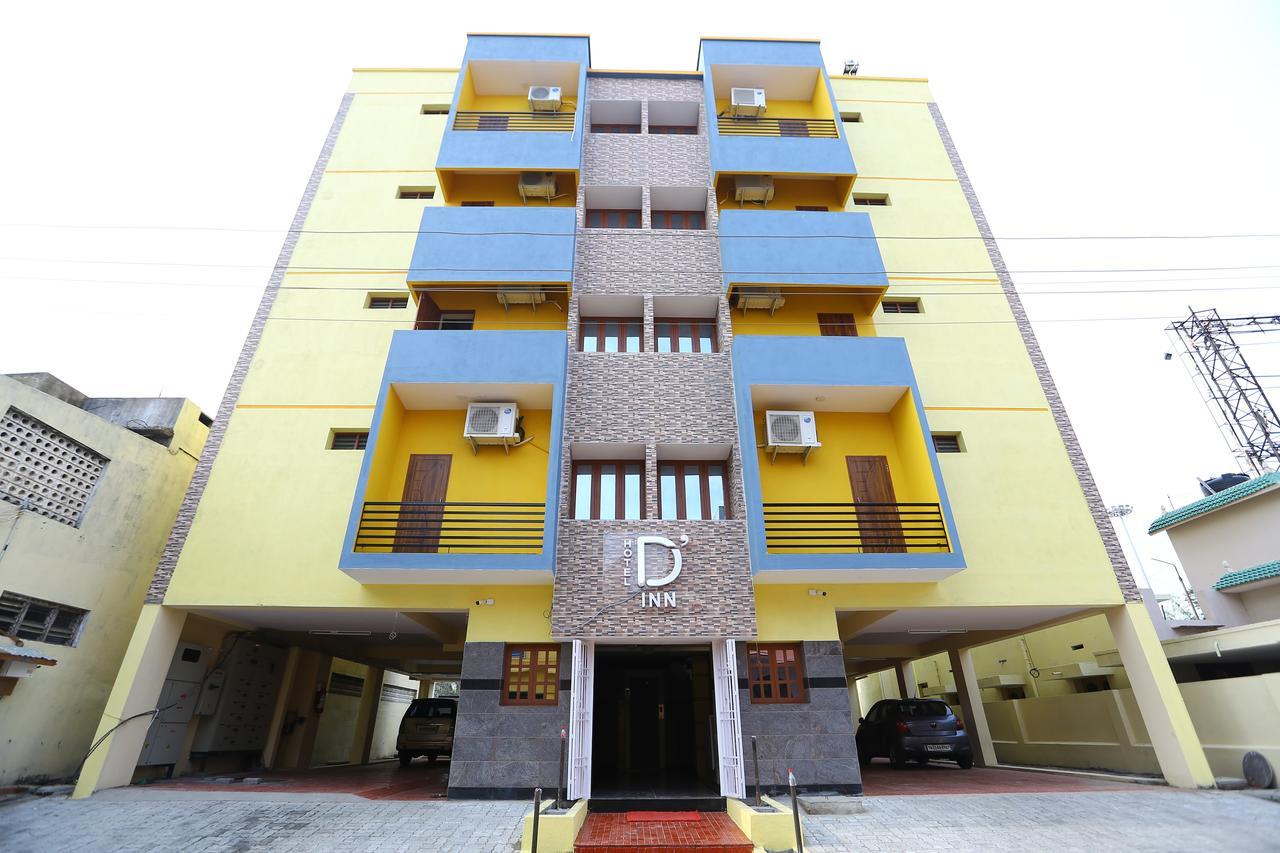D'Inn Pondicherry Exteriör bild