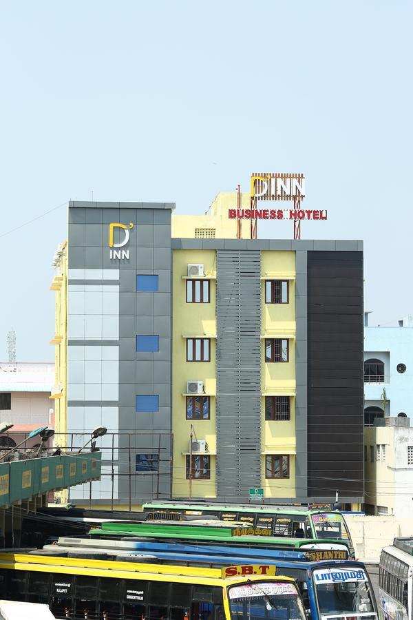 D'Inn Pondicherry Exteriör bild